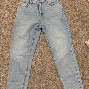 Amisu Blue High Rise Jeans